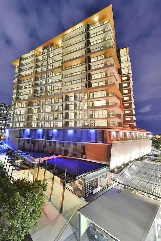 Promenade Hamilton Apartments Brisbane 4*,