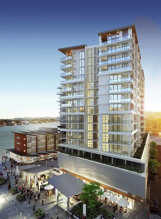 Aparthotel Promenade Hamilton Apartments Brisbane